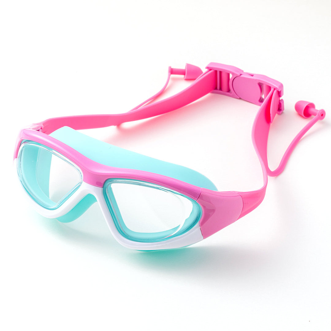Svømmebrille med ergonomisk design og klar sikt Skanto