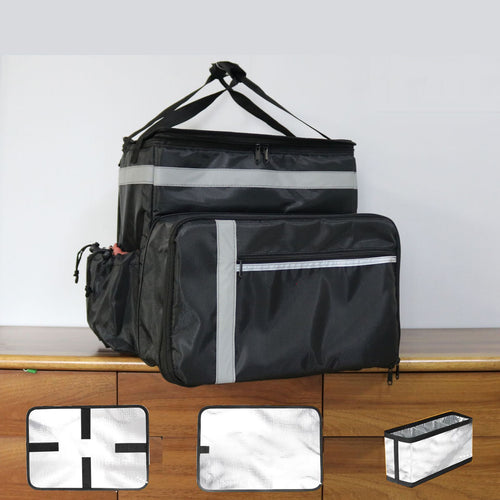 Dame Multifunksjonal Isolerings Transportbag med Sidelommer Skanto