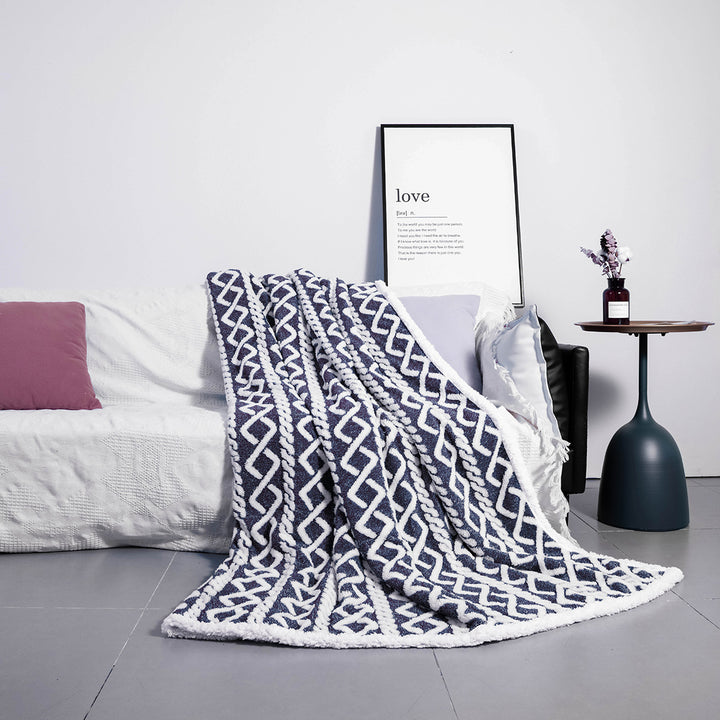 Dame Kosepledd i moderne Boho-design Skanto
