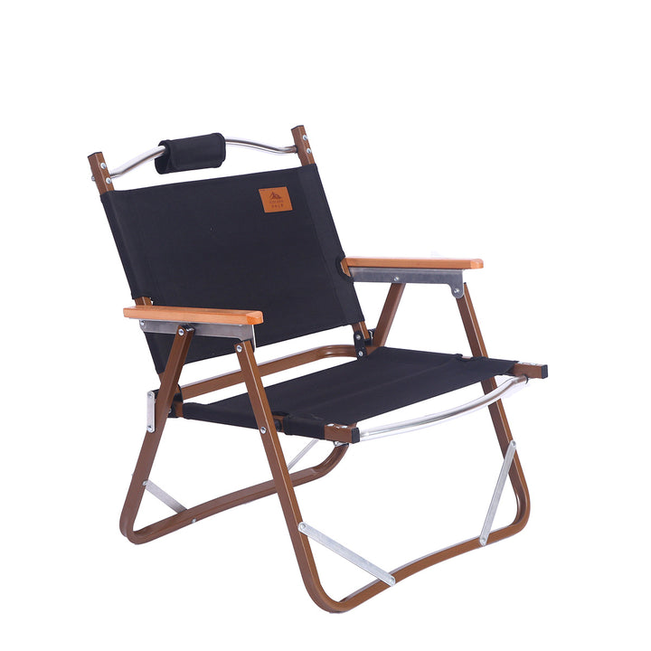 Faltstol med ergonomisk design og robust ramme Skanto