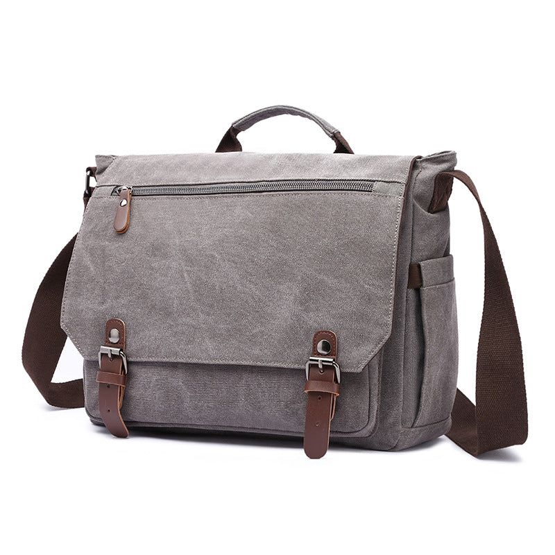 Trendende Canvas Crossbody Bag Skanto