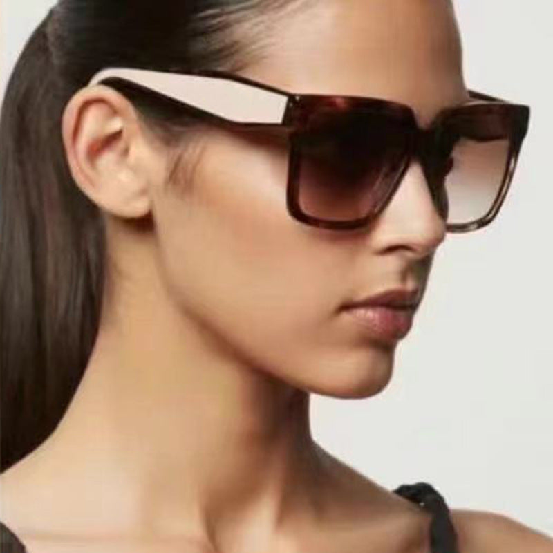 Dame optisk solbrille i unikt skilpadde mønster med UV-beskyttelse Skanto