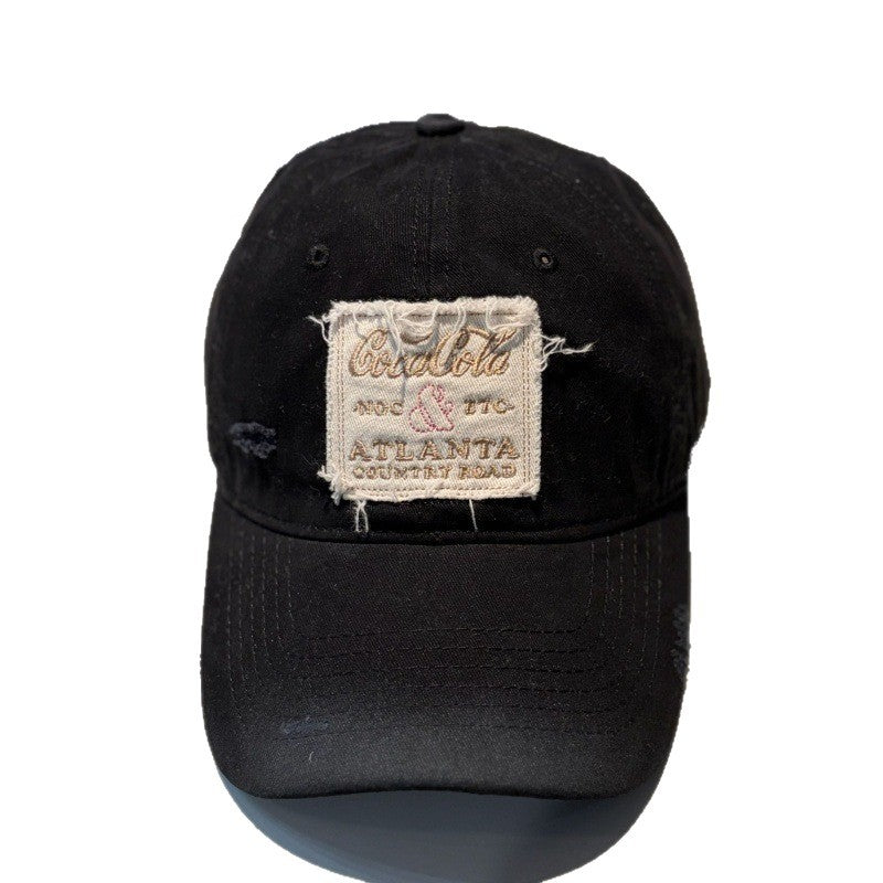 Unisex Vintage-inspirert Slitt Caps Skanto