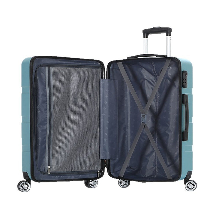Unisex Lettvekts Hard Shell Reise Koffert Skanto