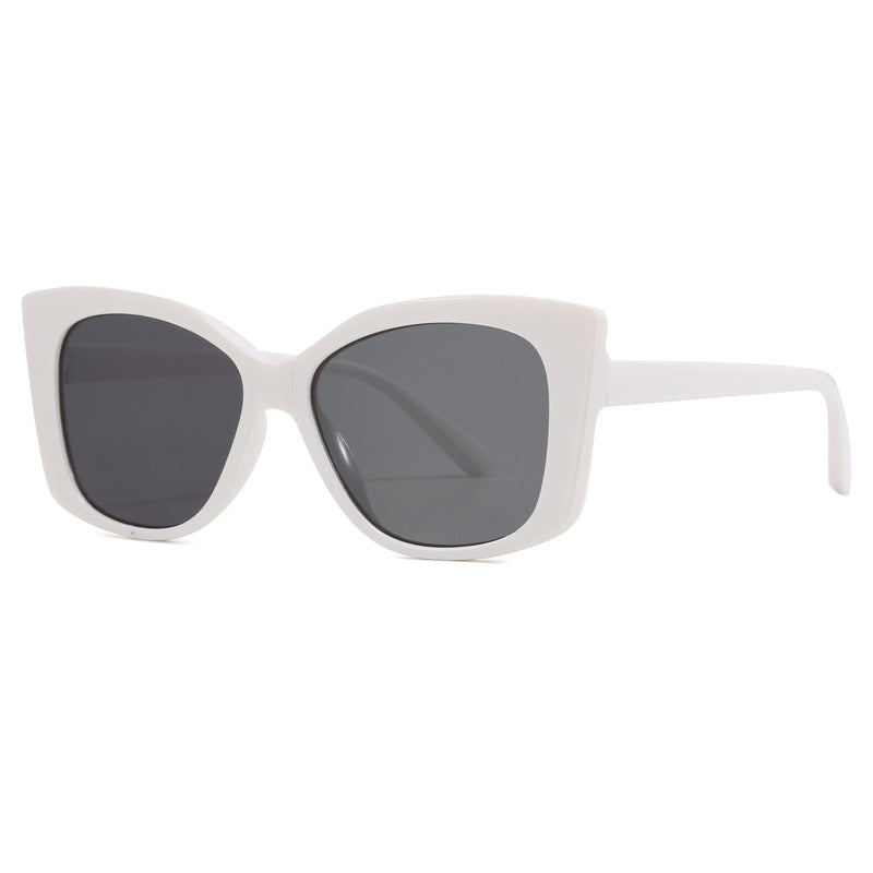 Damer Modische Cat-Eye Solbriller med moderne design Skanto