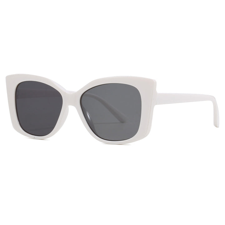 Damer Modische Cat-Eye Solbriller med moderne design Skanto