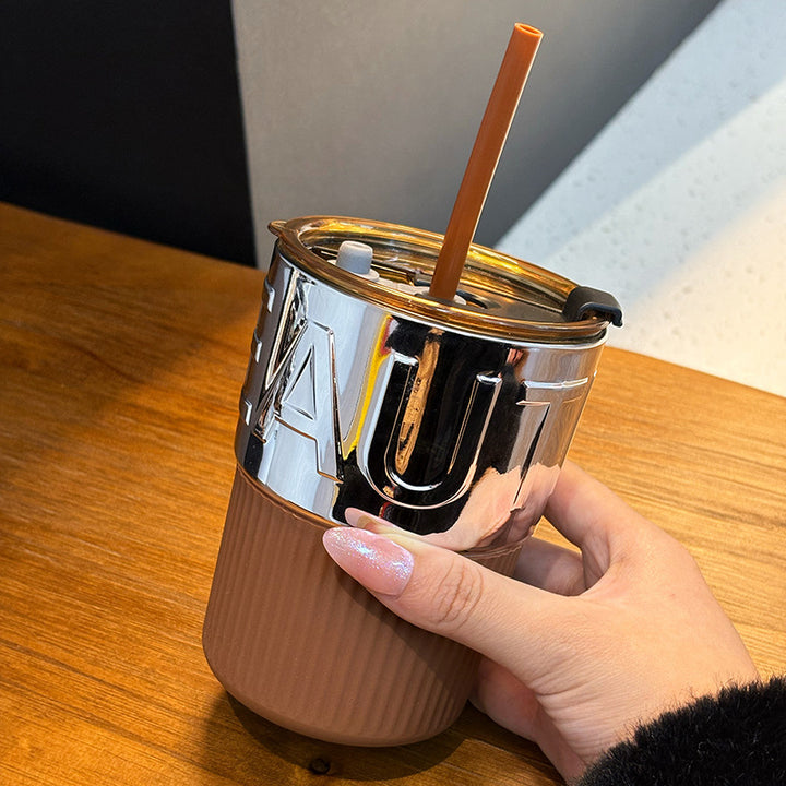 Dame vanntett drikkeflaske med isolert overflate Skanto