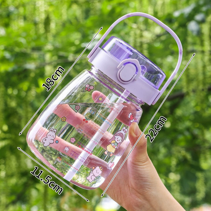Women's Motivated Water Bottle Skanto