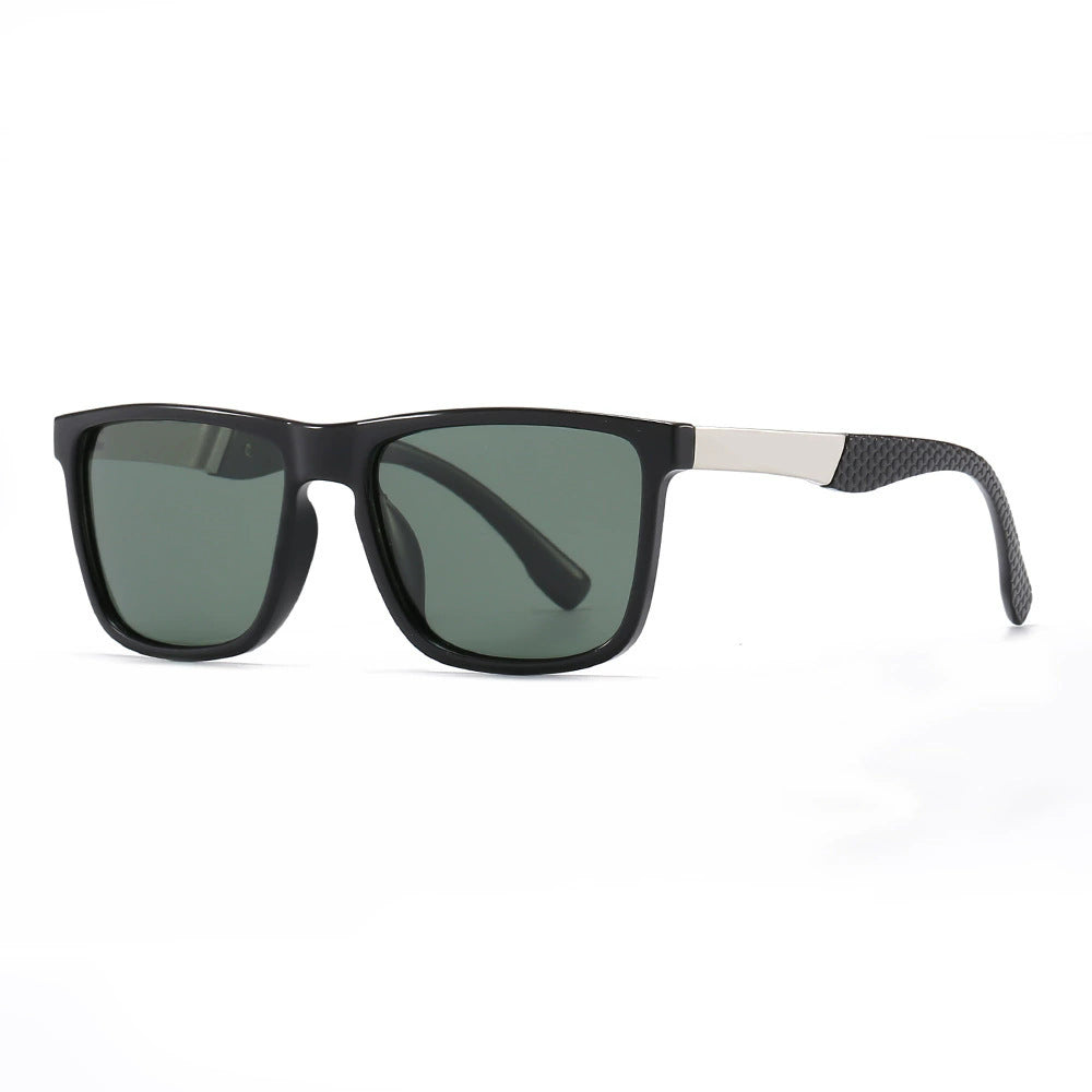 Men's Sport-Ready Square Frame Sunglasses Skanto