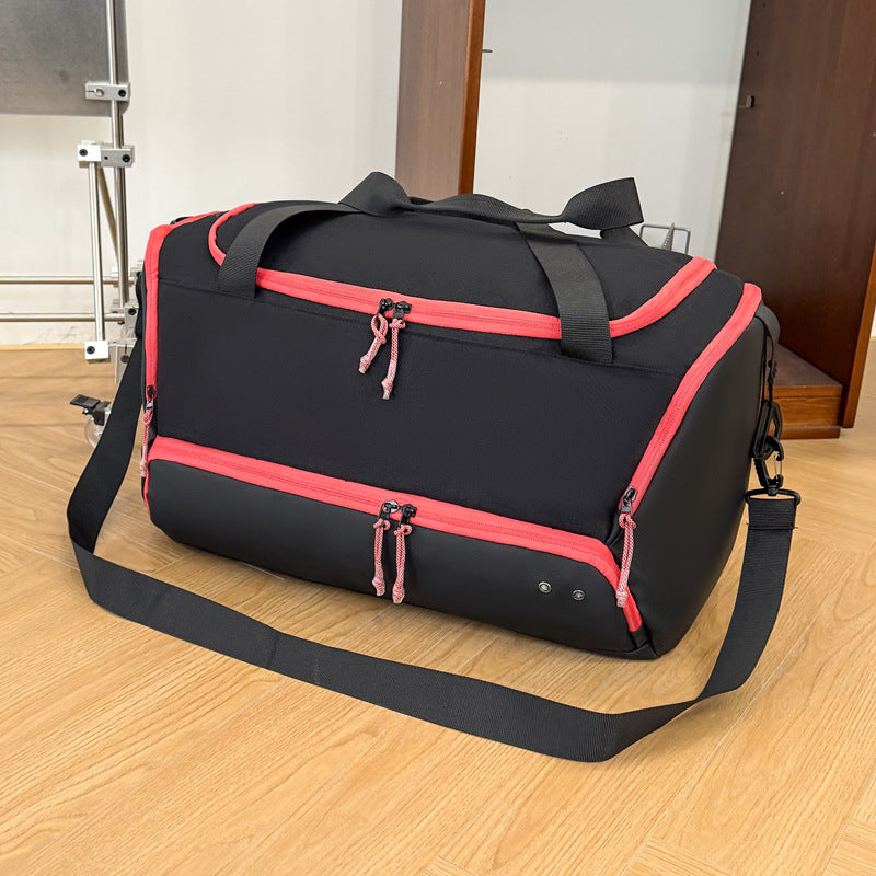 Dame Høyt funksjonell og stilfull Sport-Duffel-Bag Skanto