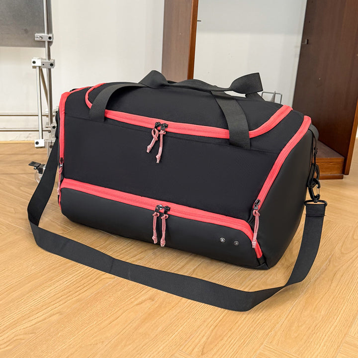 Dame Høyt funksjonell og stilfull Sport-Duffel-Bag Skanto