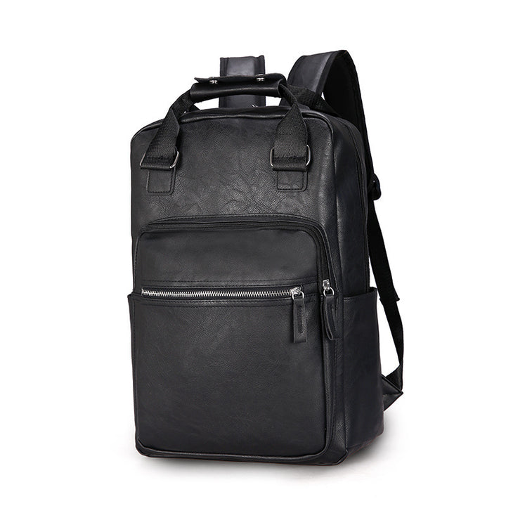 Elegant Rucksack aus hochwertigem Leder Skanto
