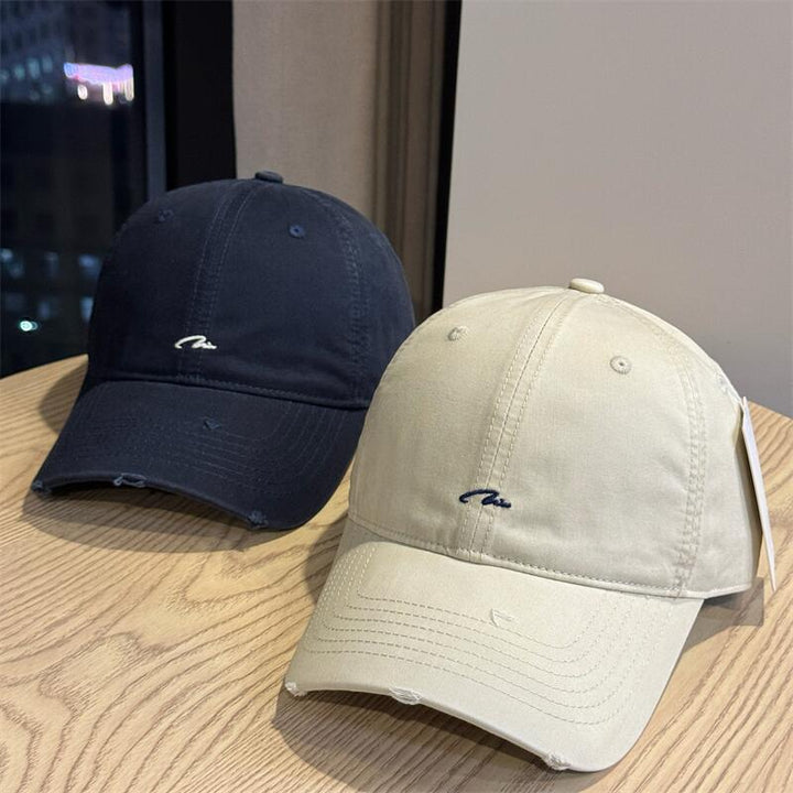 Unisex Bomull Twill Baseball Caps Skanto