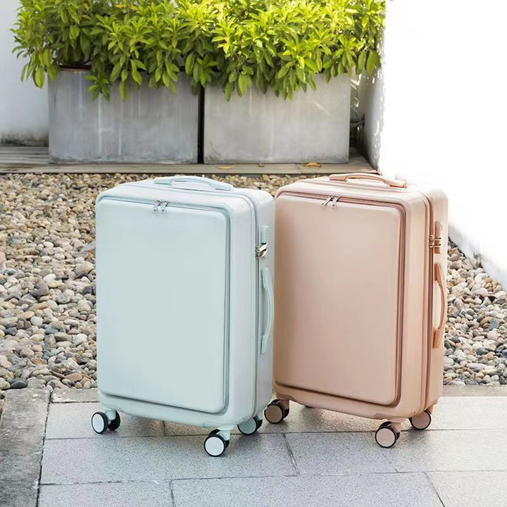 Sleek Hard-Shell Travel Spinner Koffert Skanto