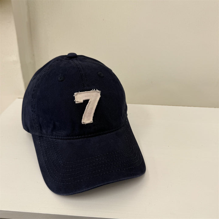 Herre Casual Slitt Baseball Caps Skanto