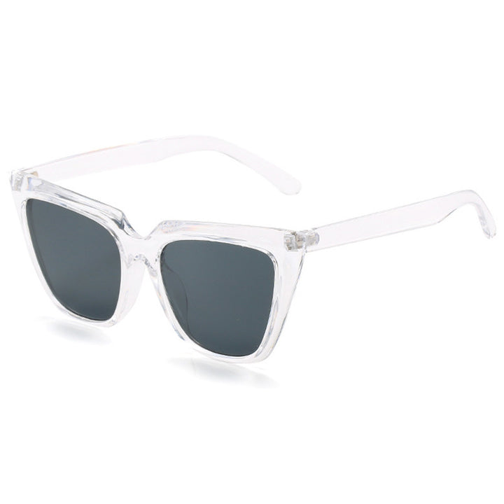 Damer Geometrisk Oversized Solbrille Skanto