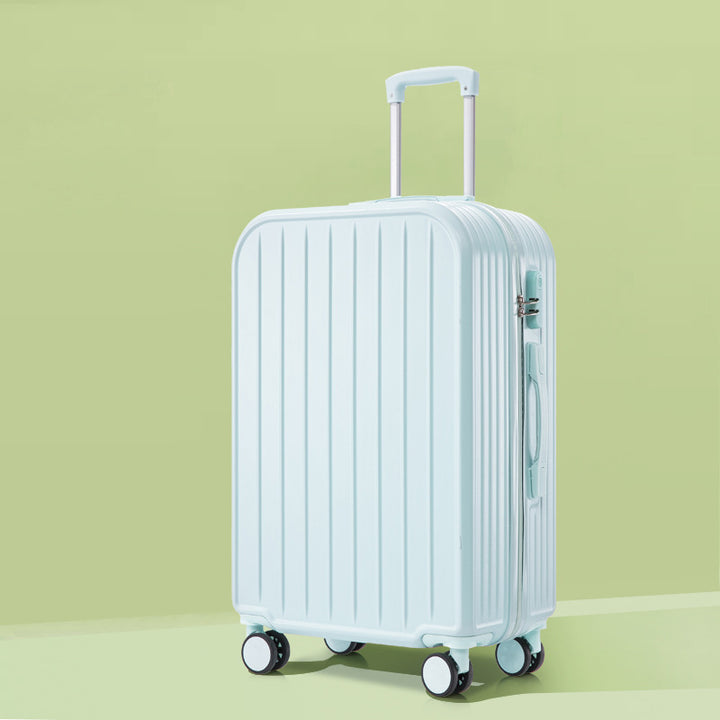 Unisex Holdbar Rigid Spinner Koffert Skanto