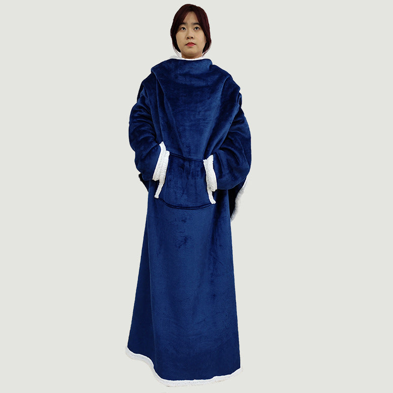Dame Koseslørd Oversized Poncho Teppet Skanto