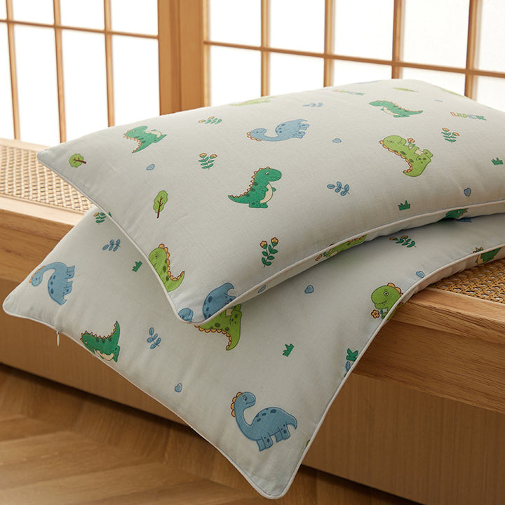Barn nakkepute med søtt dinosaurmotiv Skanto