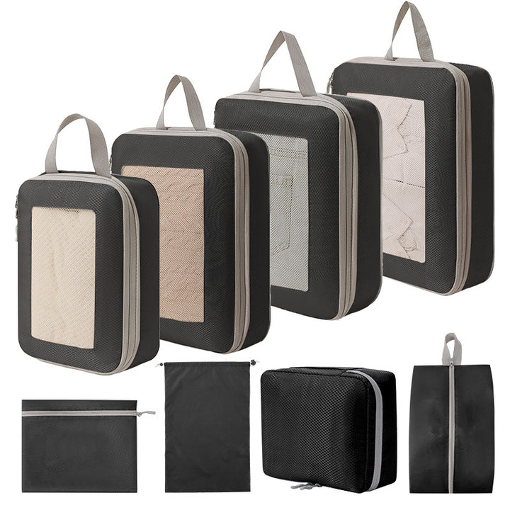 Praktiske kompresjonsreiseduften-sett Skanto