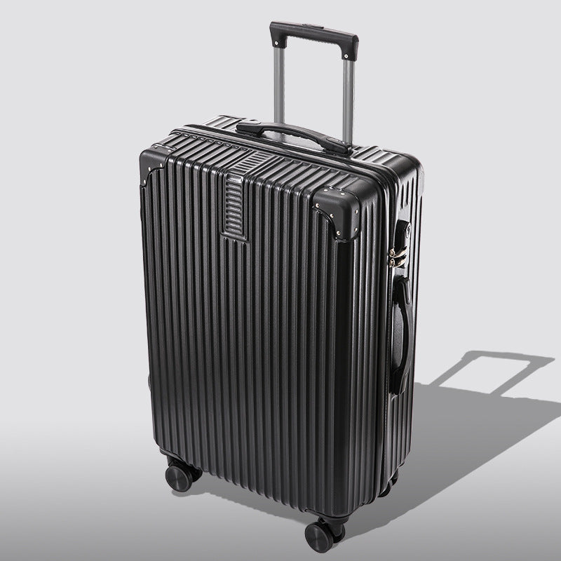 Men's Premium Dual-Layer Rolling Luggage Set Skanto