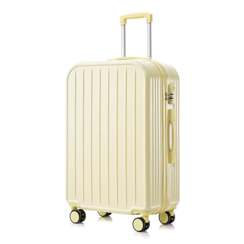 Unisex Elegant Lett Spinner Bagasje Skanto