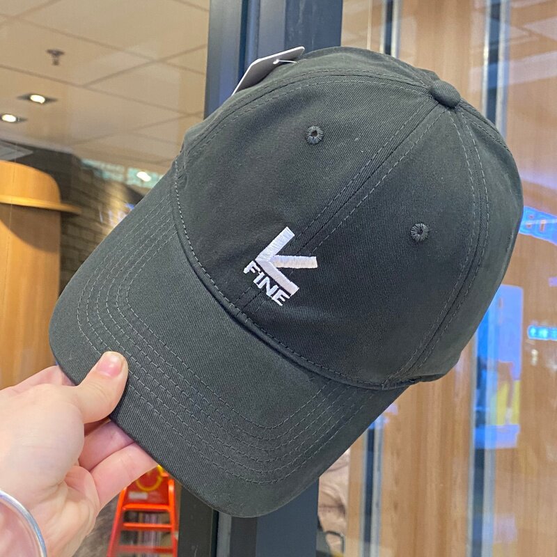 Herre klassisk bomullstwill baseball caps Skanto