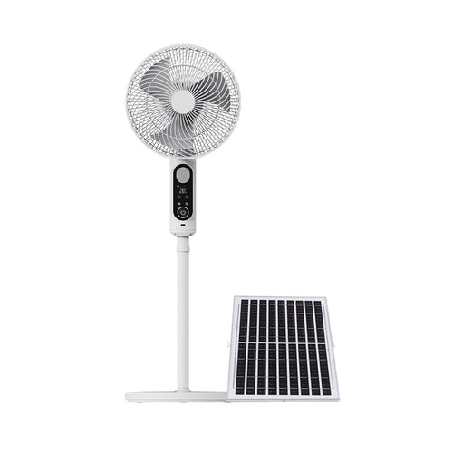 Dame Multifunksjonell sol- og USB-stativvifte Skanto