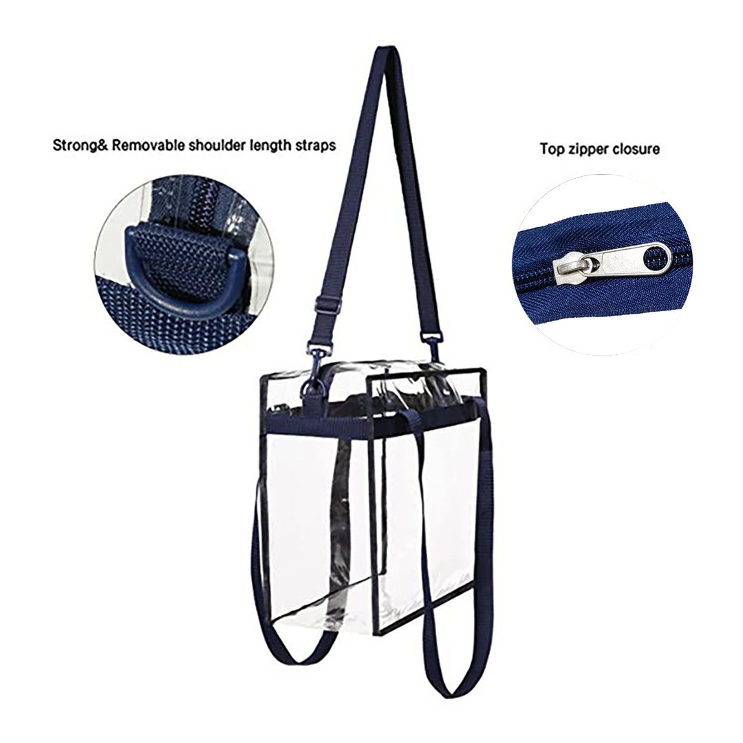 Gjennomsiktig handlebag Skanto