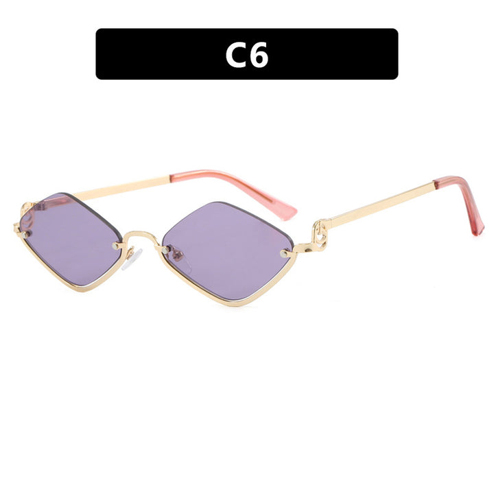 Dame moteriktig solbrille Skanto
