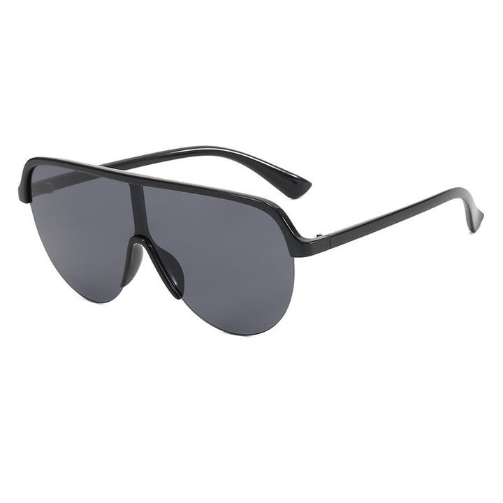 Dame oversized Visir solbrille Skanto