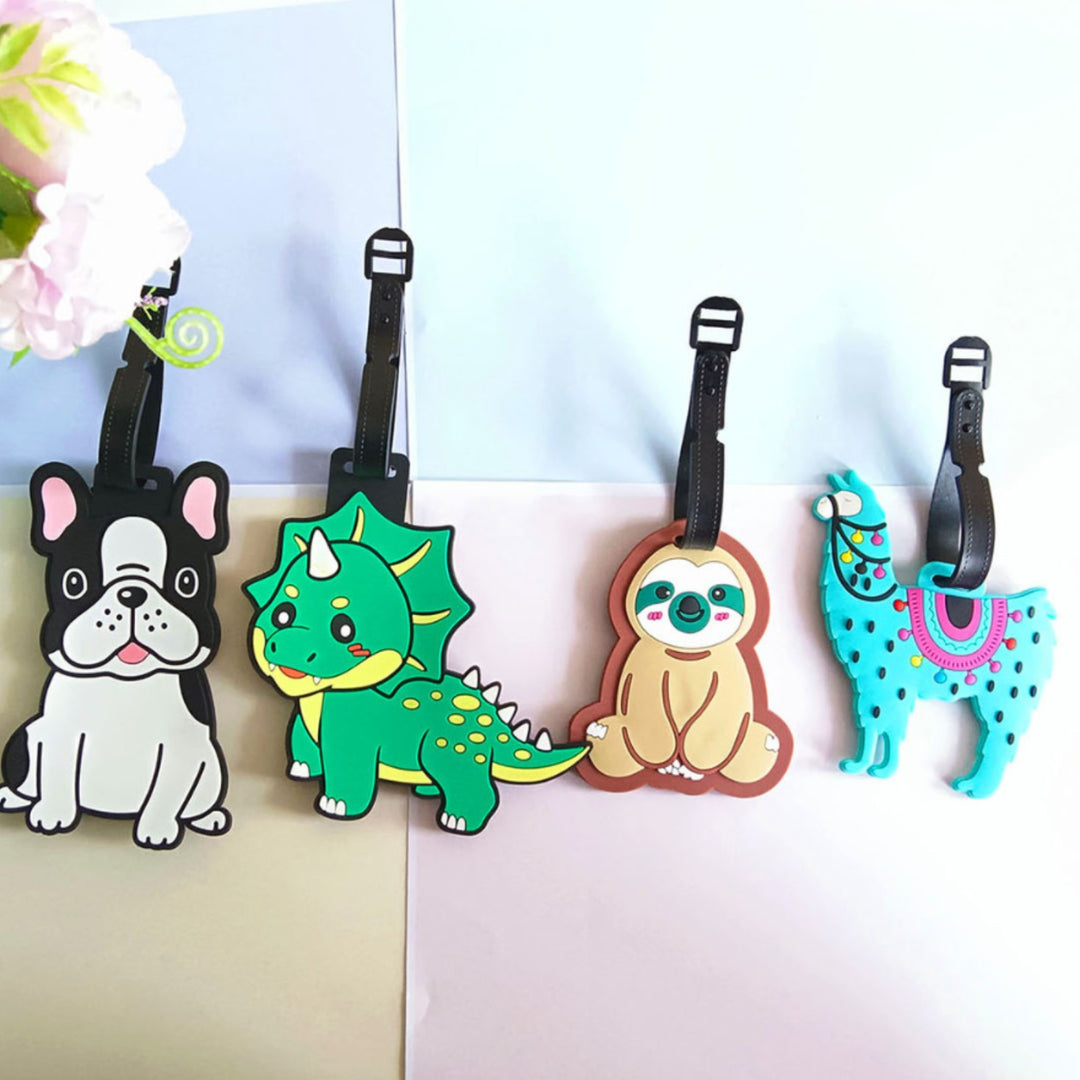 Unisex Koffertag i Llama-design Skanto