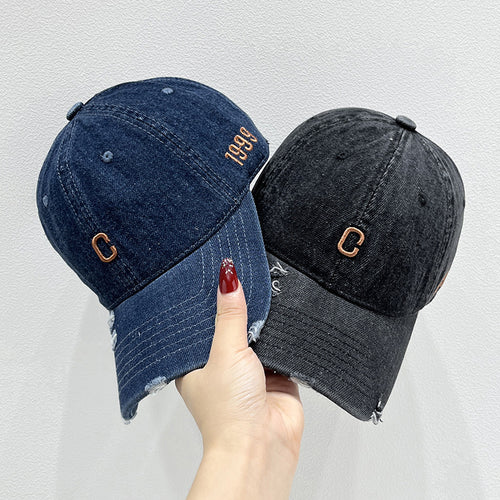 Dame Capsi i Denim Kvinners Skanto 1784270579