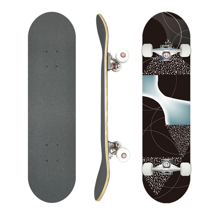 Grafisk Kunstnerisk Skateboard Skanto