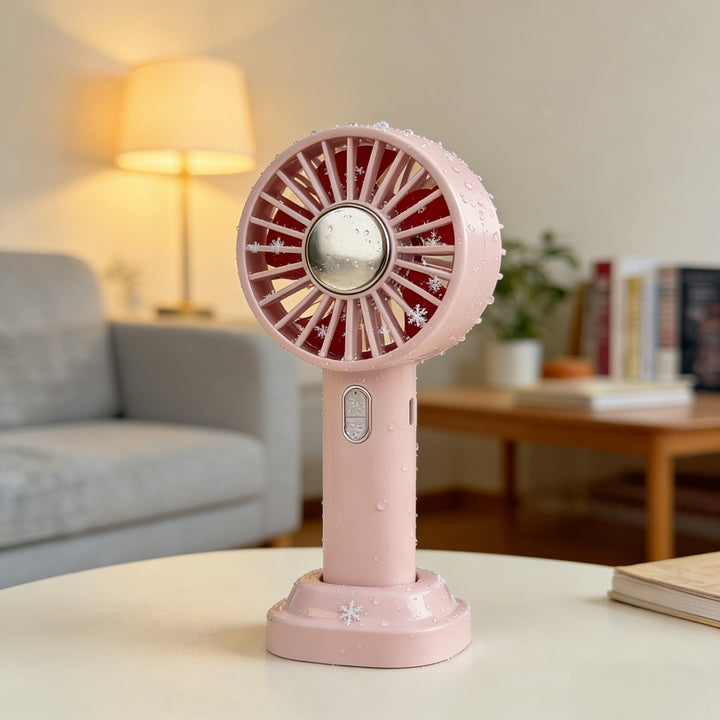 Unisex Bærbar Mini Sprayvifte med USB-tilkobling Skanto