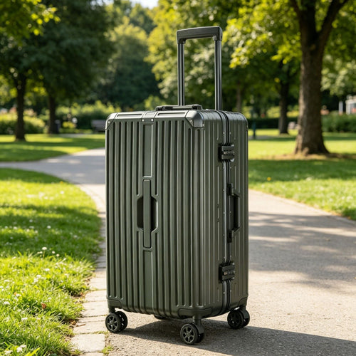 Unisex Holdbar Hard Shell Reise Koffert Skanto
