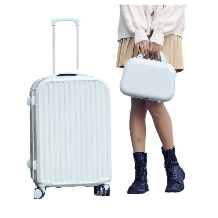 Kvinne Stilige Dobbeltrom Hardshell Bagasjesett Skanto