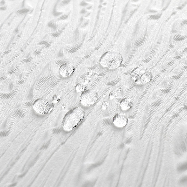 Teksturerte Bladmønster Dusjforheng Skanto