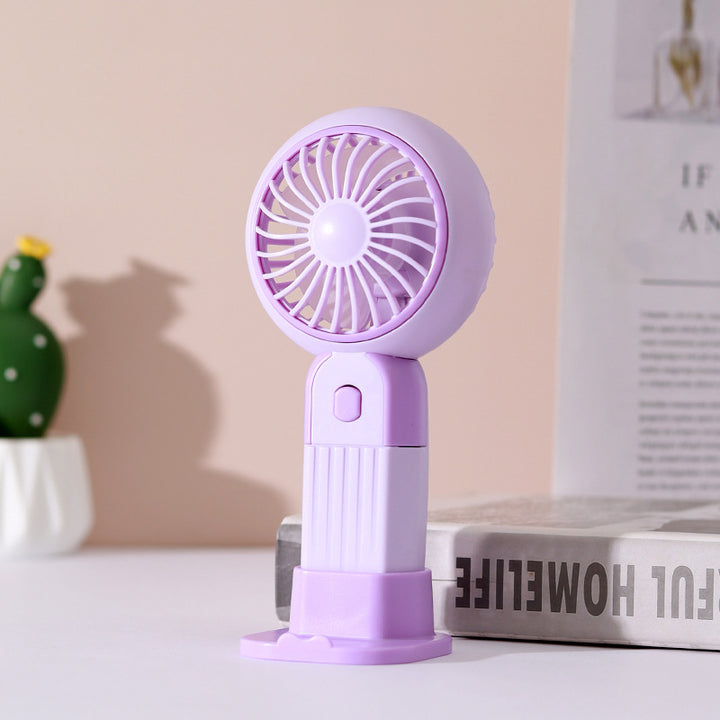 Unisex Bærbar USB-vifte med ergonomisk stativ Skanto
