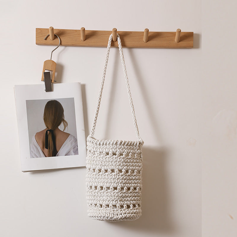 Håndheklede Mini-veske Skanto