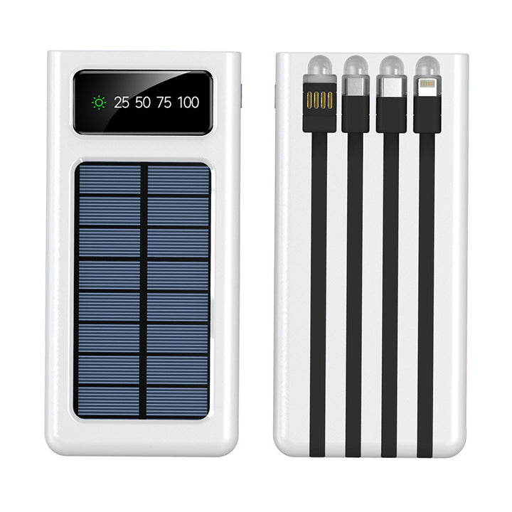 Solarlader med innebygde USB-porter Skanto