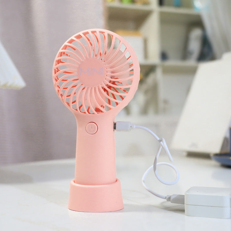 Dame Bærbar Mini-Håndvifte med ergonomisk grep Skanto