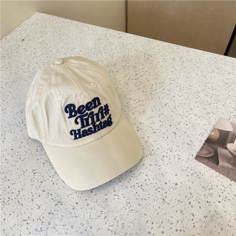 Kvinne Grafisk Brodert Baseballcap Skanto