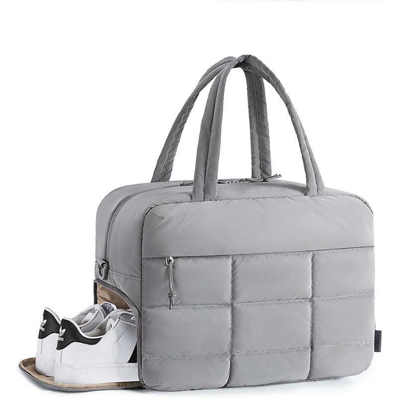 Multifunksjonell sportbag med skorom Skanto