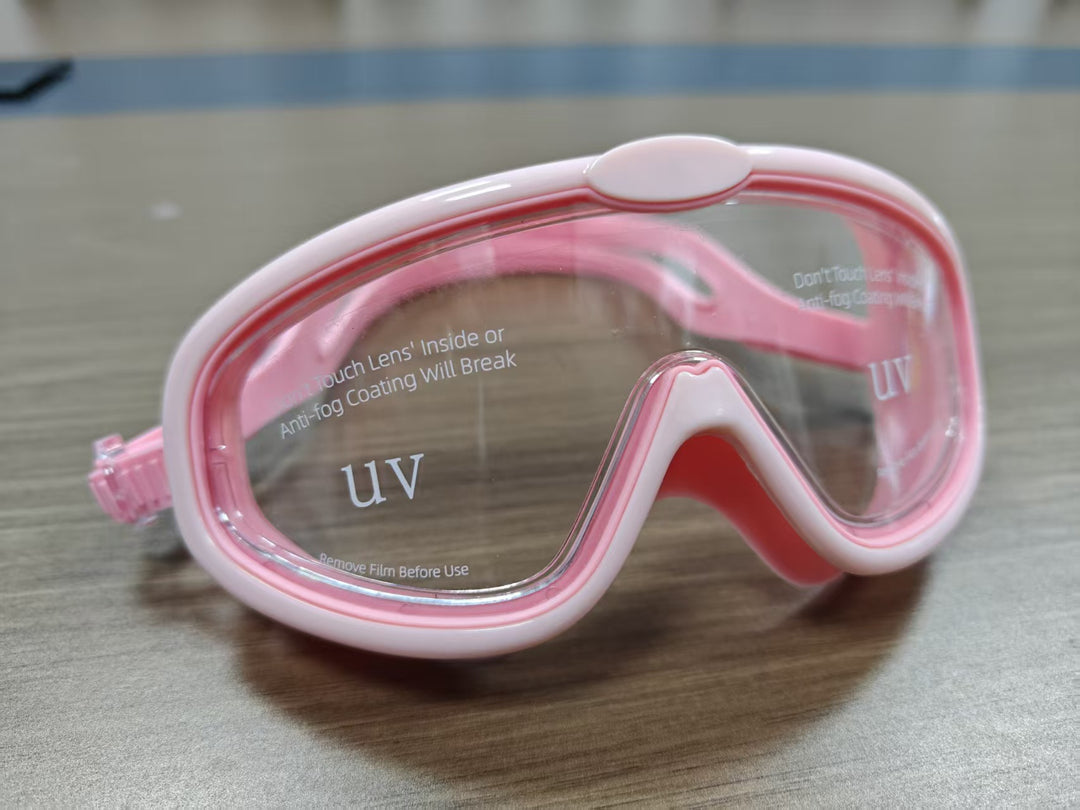 Svømme maske med bredt synsfelt og UV-beskyttelse Skanto
