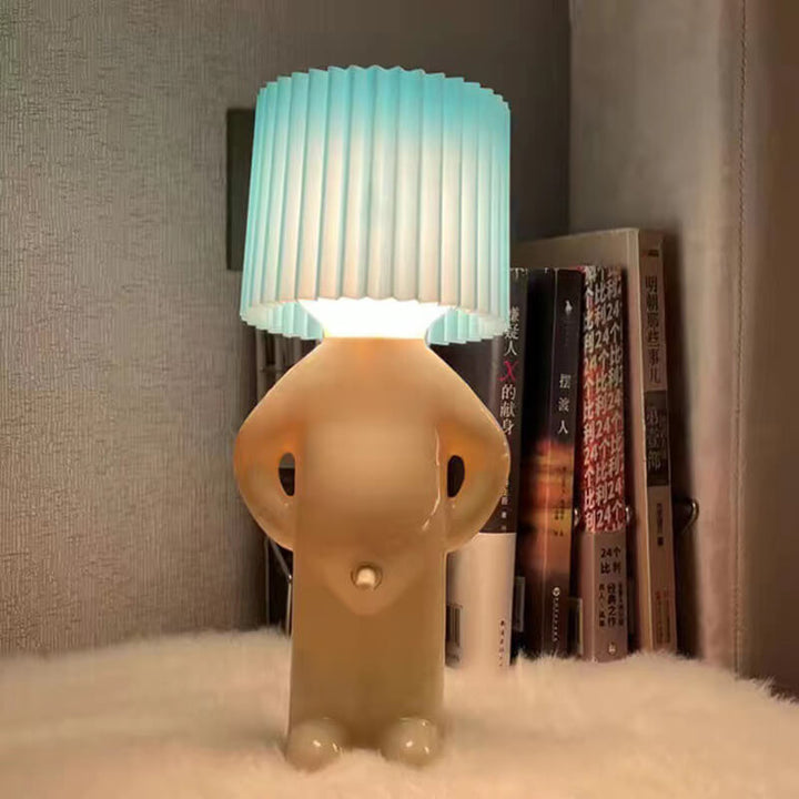 Skanto | Mindre Uregjerlig Guttebordlampe