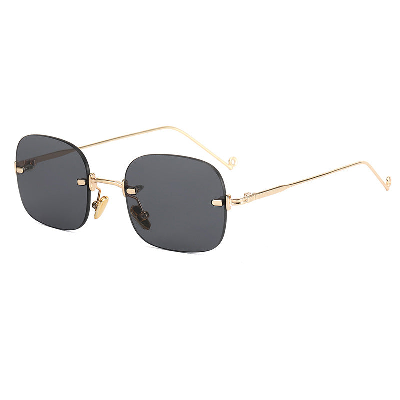 Dame elegant geometrisk brille Skanto