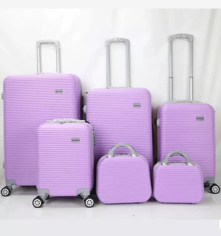 Unisex Premium Multi-Piece Hardshell Bagasjesett Skanto