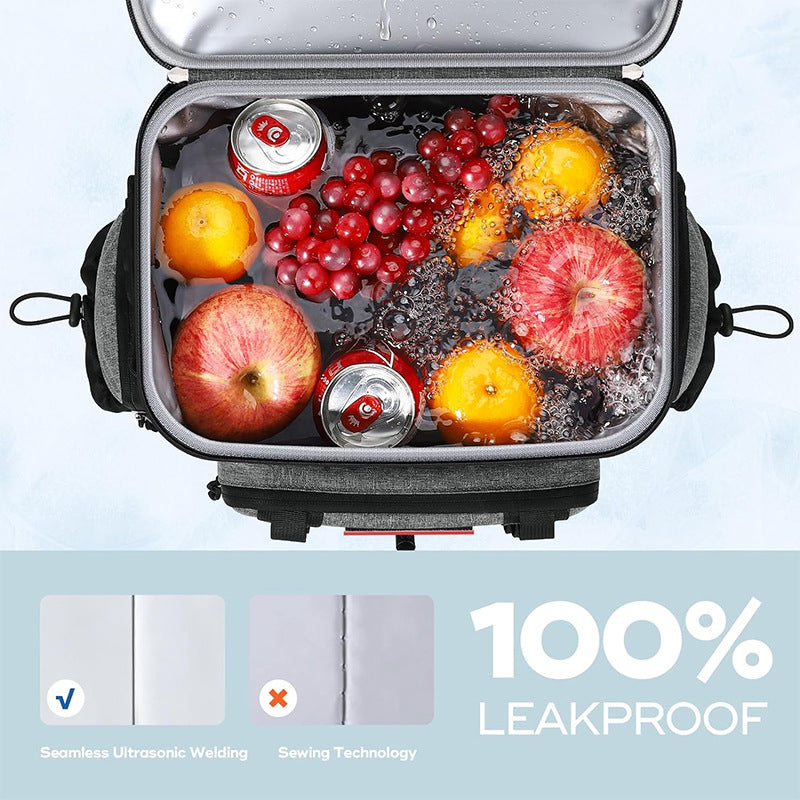 Sporty all-round backpack with multifunctional compartments Skanto