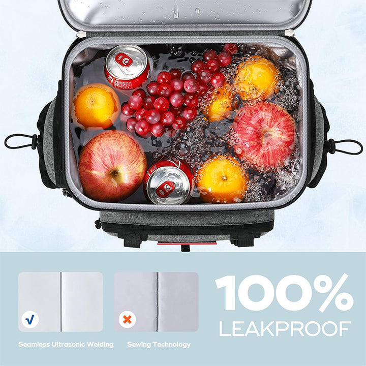 Sporty all-round backpack with multifunctional compartments Skanto
